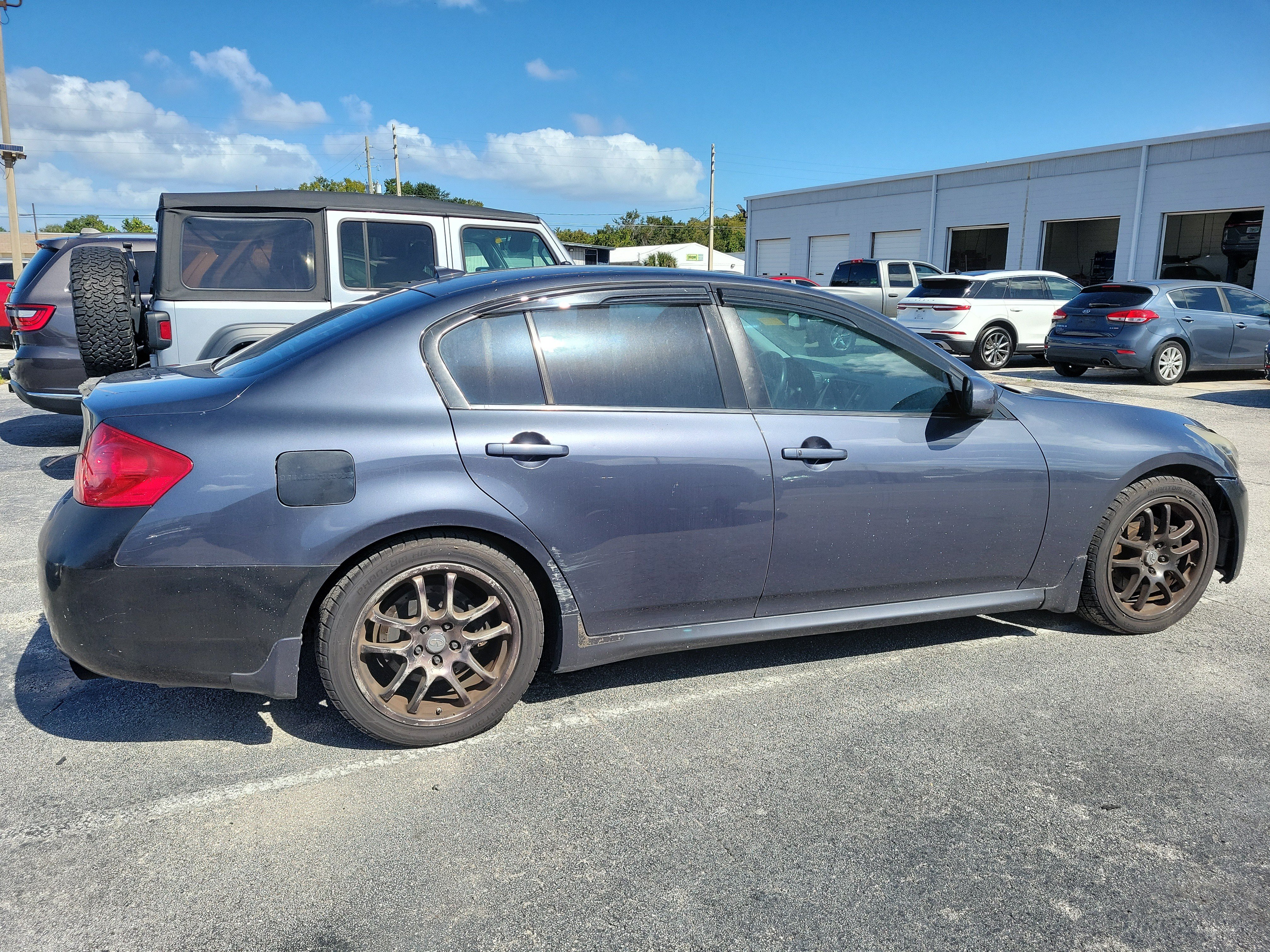 Used 2007 INFINITI G35 Sport w/ Premium Pkg RWD image 8