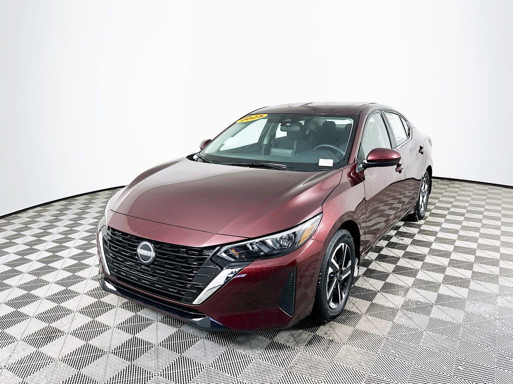 Certified 2025 Nissan Sentra SV image 6