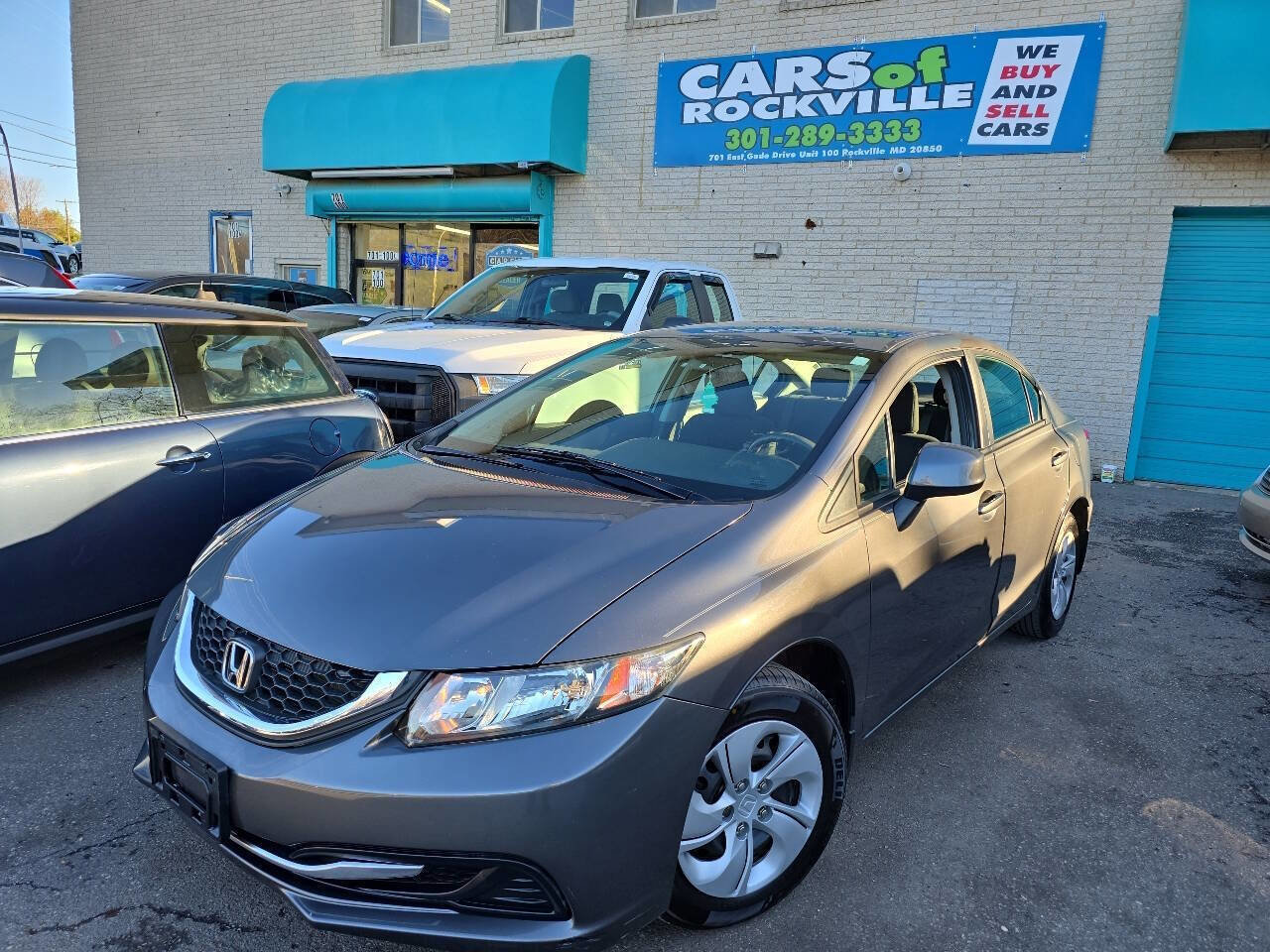 Used 2013 Honda Civic LX image 3