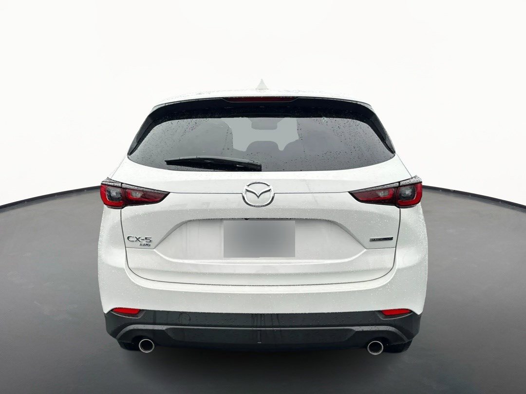 Certified 2025 MAZDA CX-5 Carbon Edition image 4