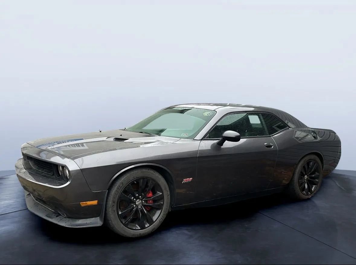 Used 2014 Dodge Challenger SRT8
