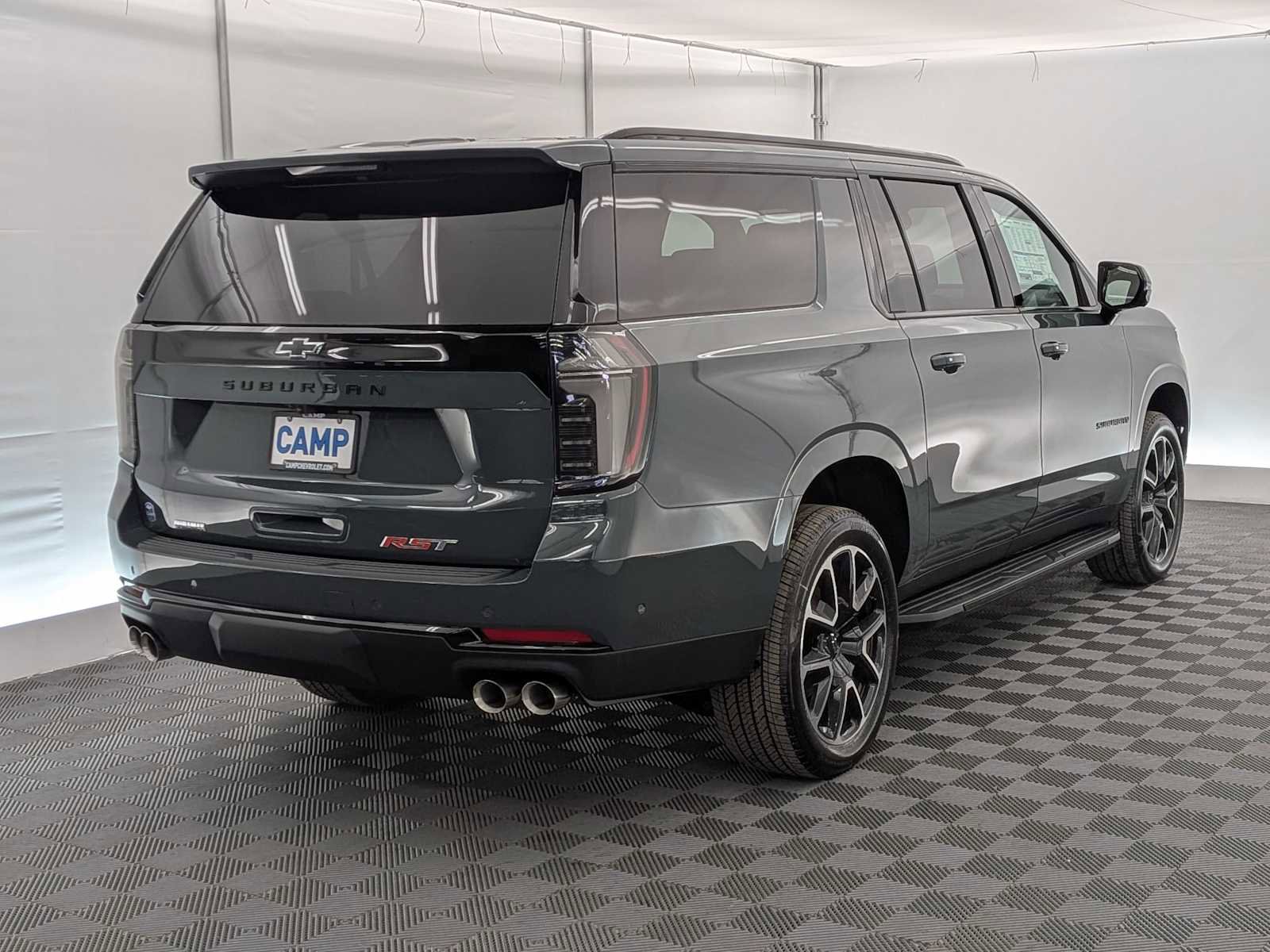 New 2026 Chevrolet Suburban RST image 6