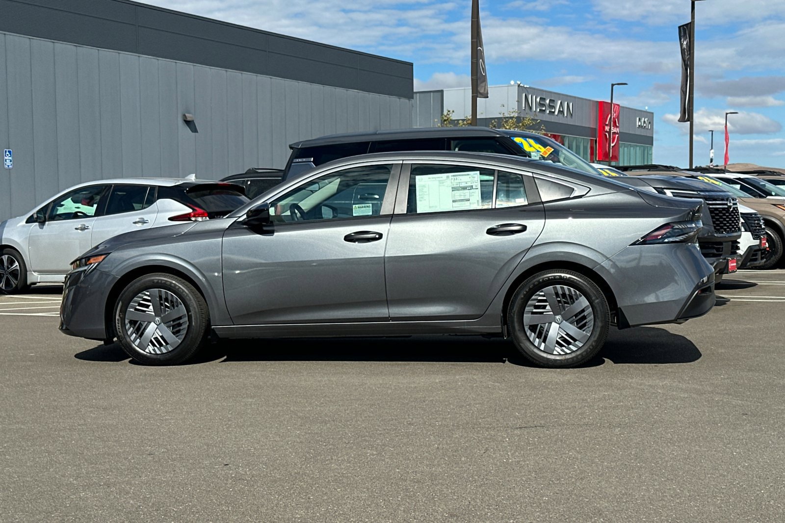 New 2027 Nissan Sentra S w/ Floor Mat Package FWD image 7