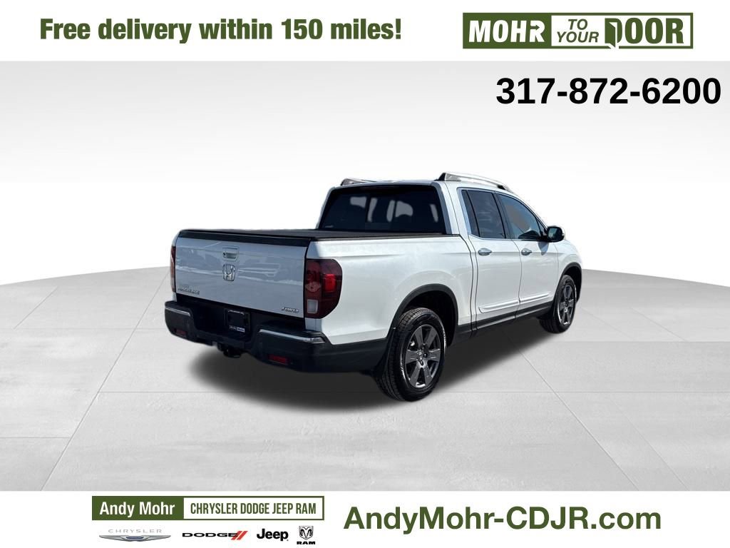 Used 2020 Honda Ridgeline RTL-E image 7