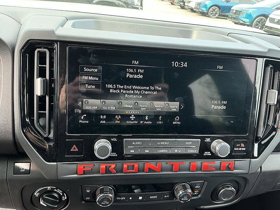 Certified 2026 Nissan Frontier PRO-4X w/ Pro-4x Convenience Package image 16