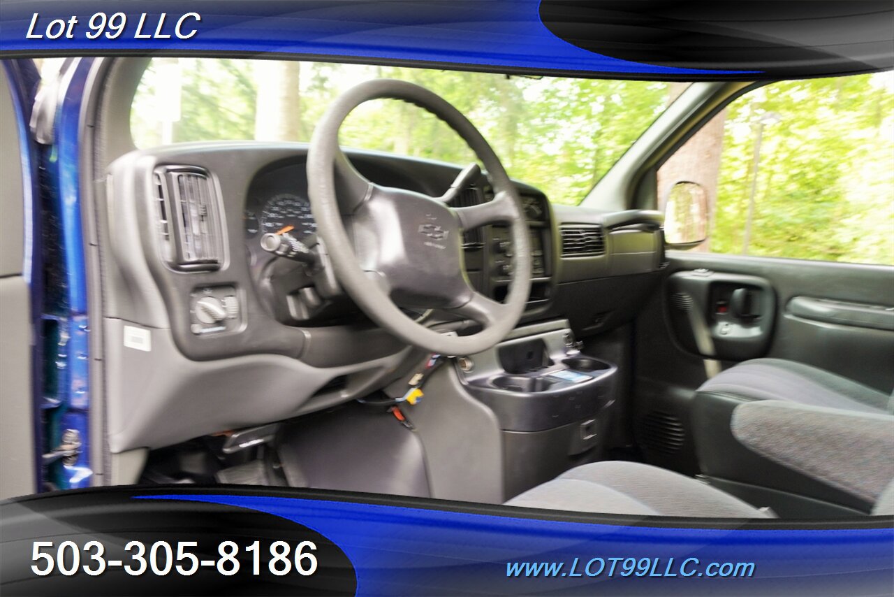Used 2001 Chevrolet Express 3500 Extended Passenger w/ Convenience Pkg RWD image 12