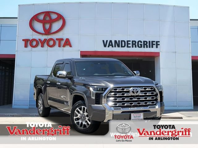 Used 2025 Toyota Tundra 1794 Edition