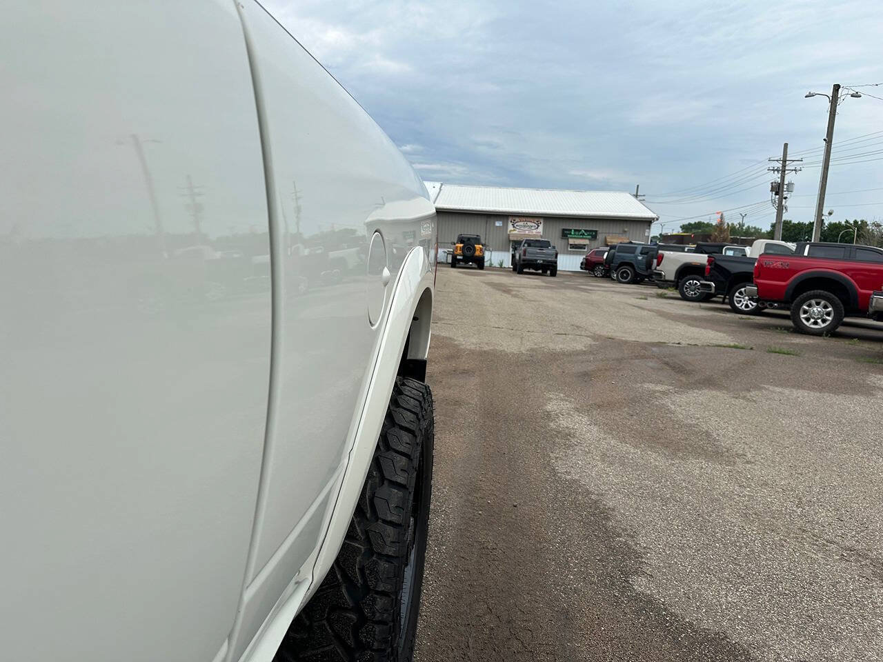Used 2017 RAM 2500 Laramie w/ Sport Appearance Group AWD/4WD image 19