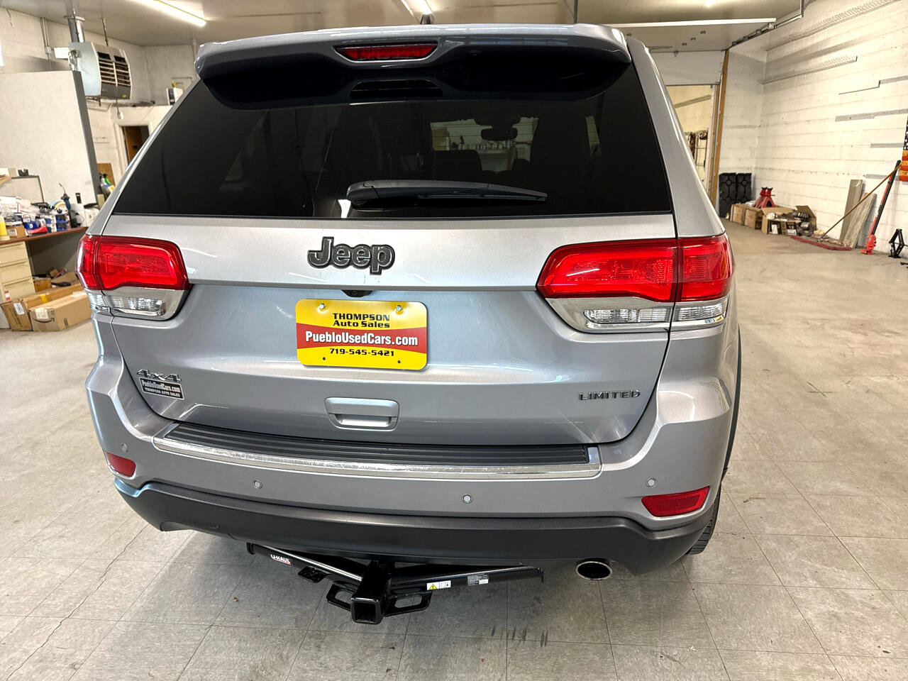 Used 2019 Jeep Grand Cherokee Limited image 79