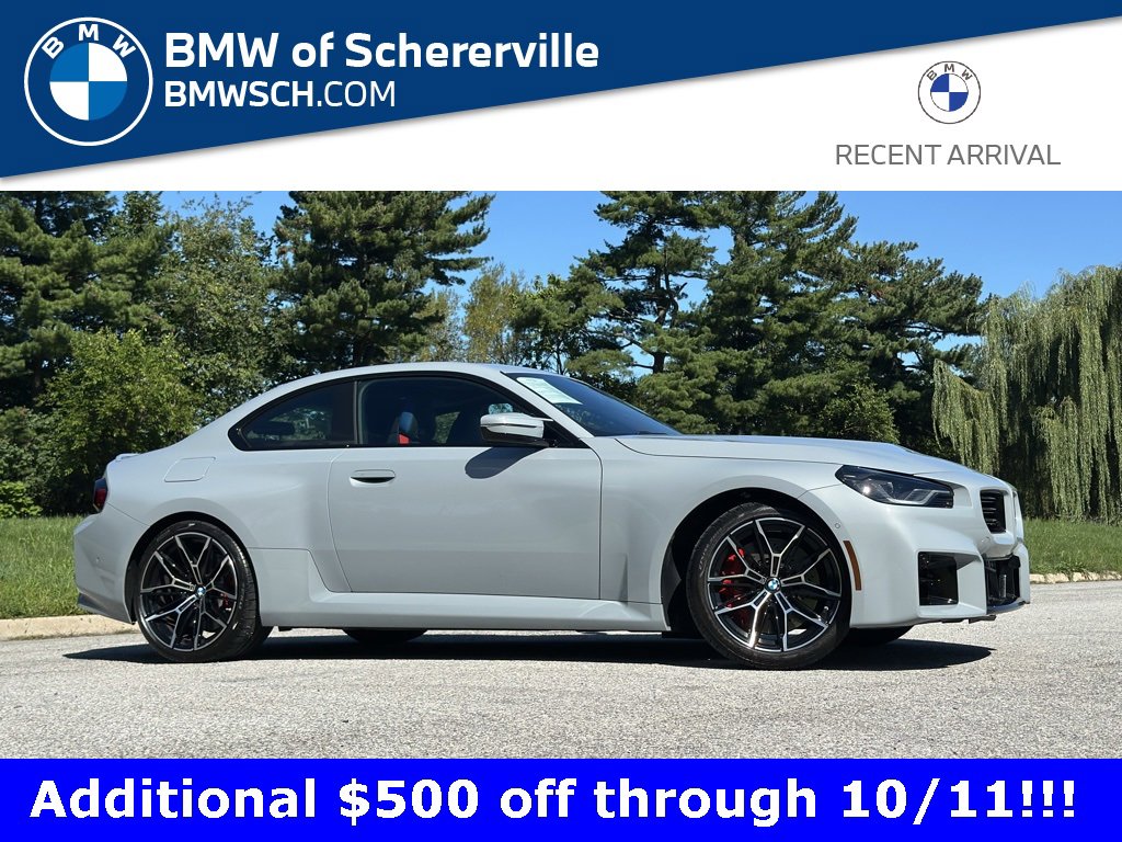 Used 2025 BMW M2 w/ Lighting Package