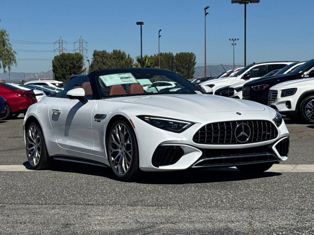 New 2026 Mercedes-Benz SL 63 AMG 4MATIC image 5