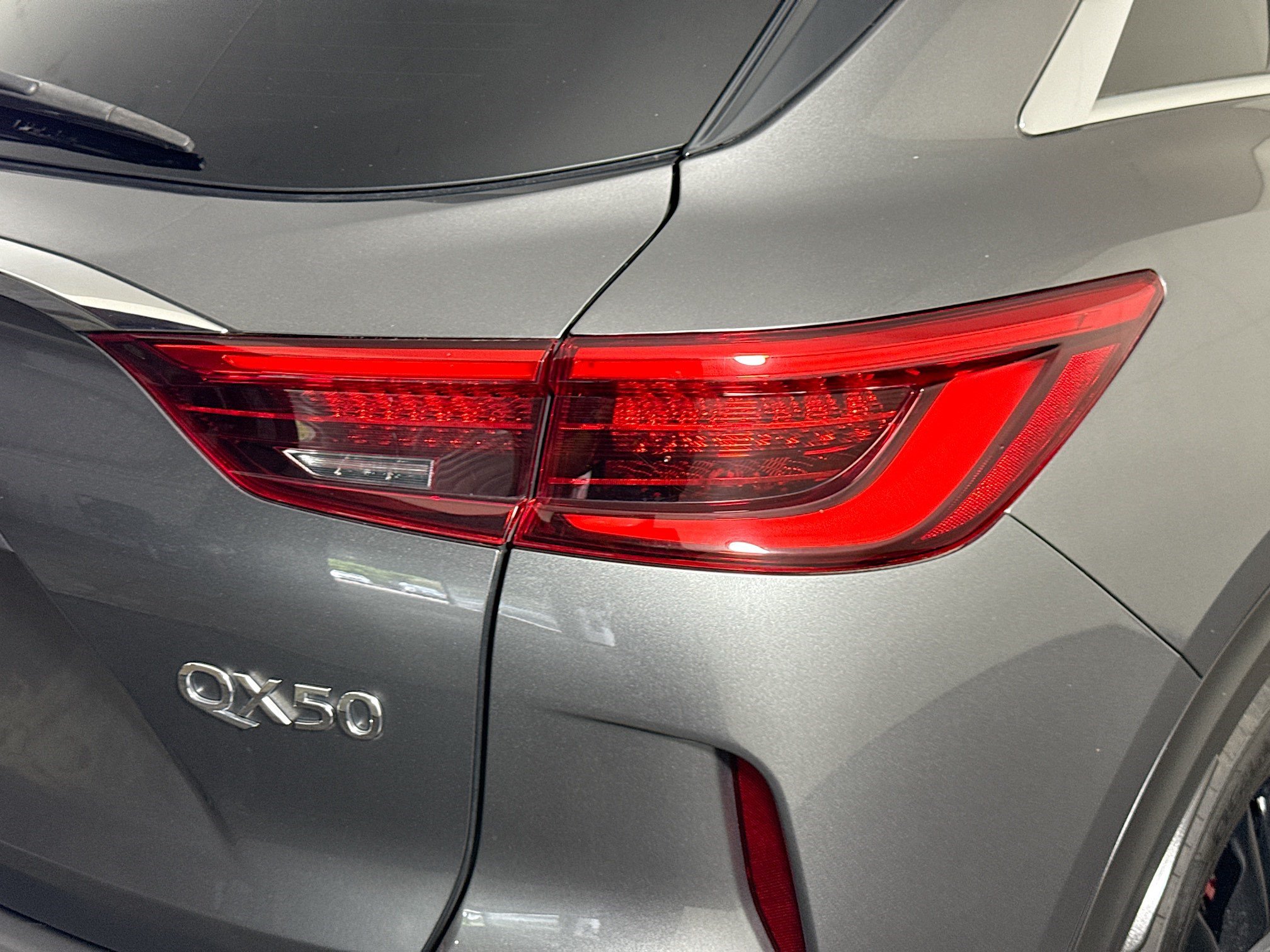 Used 2021 INFINITI QX50 Pure AWD/4WD image 34