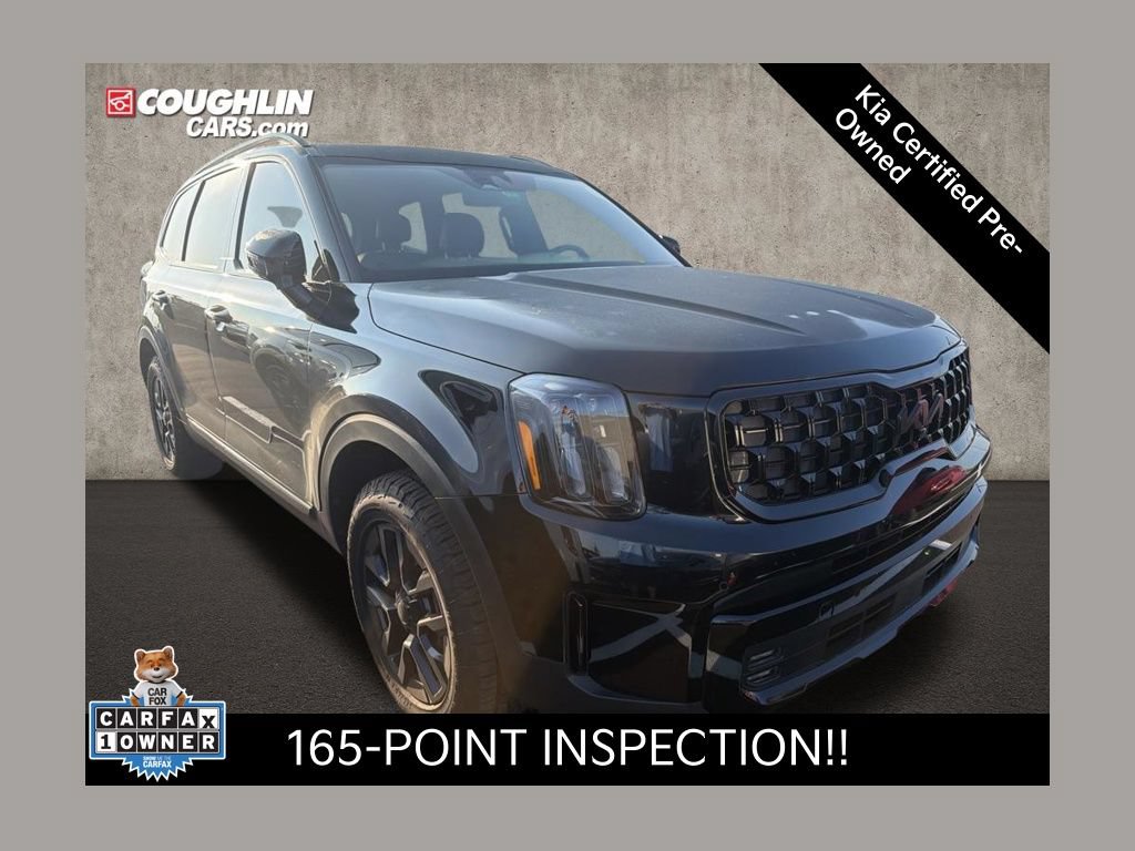 Certified 2025 Kia Telluride SX Prestige X-Pro AWD/4WD image 1