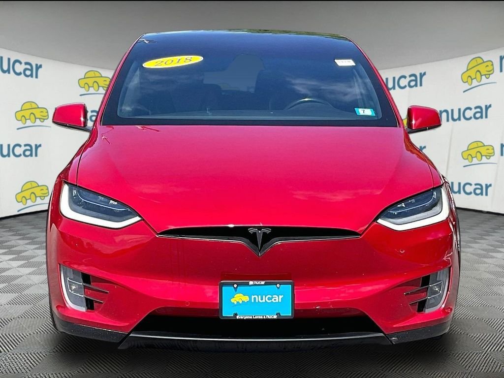 Used 2018 Tesla Model X P100D AWD/4WD image 2