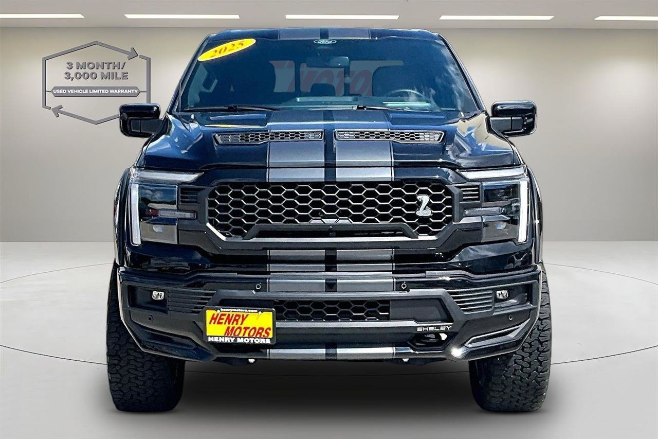 Used 2025 Ford F150 Lariat w/ Equipment Group 502A High AWD/4WD image 2