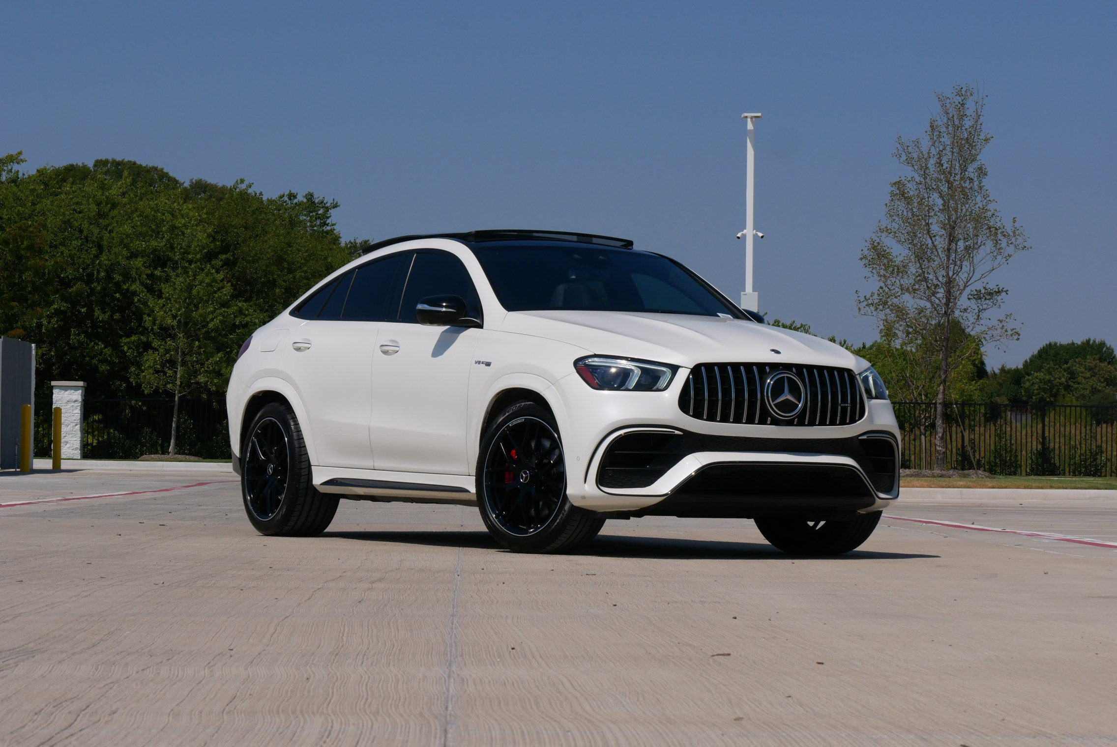Used 2021 Mercedes-Benz GLE 63 AMG S image 2