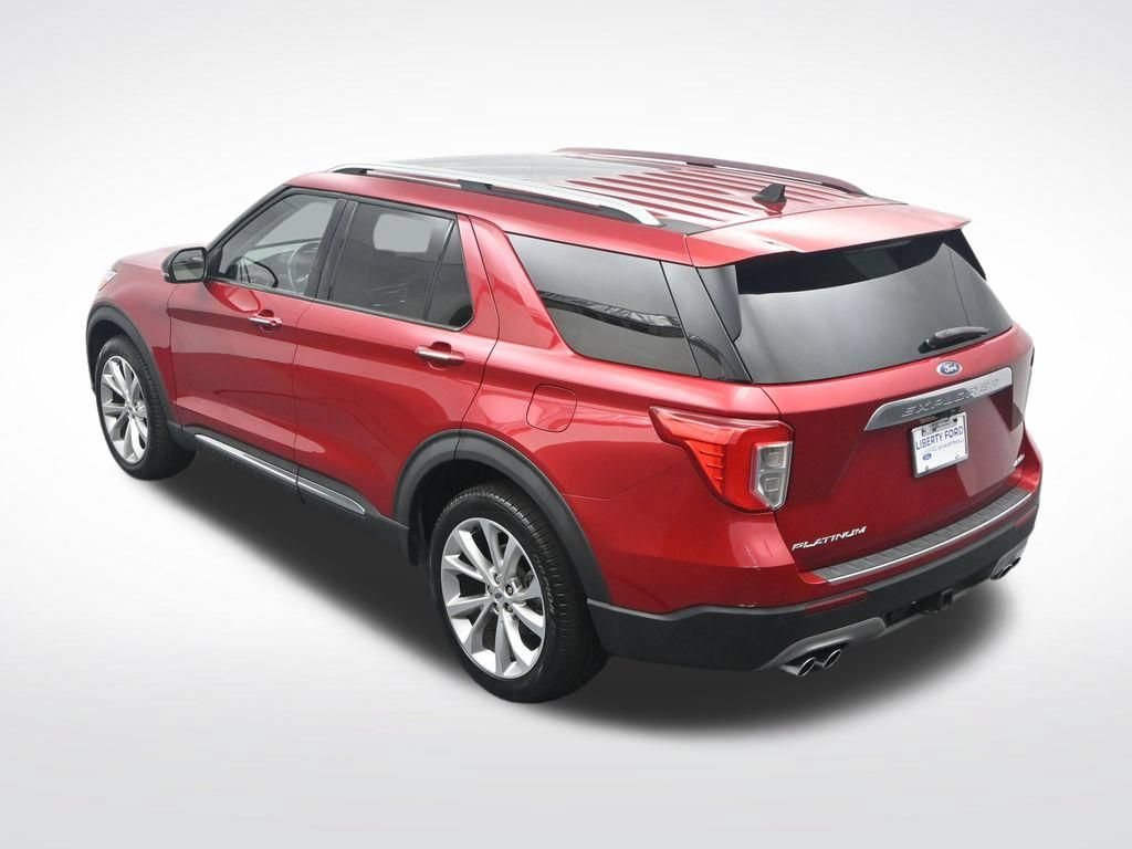 Used 2021 Ford Explorer Platinum w/ Equipment Group 601A AWD/4WD image 36