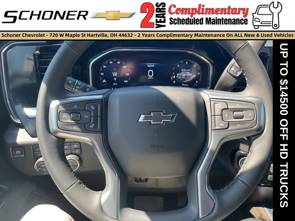 New 2026 Chevrolet Silverado 2500 LT w/ Trail Boss Package AWD/4WD image 17