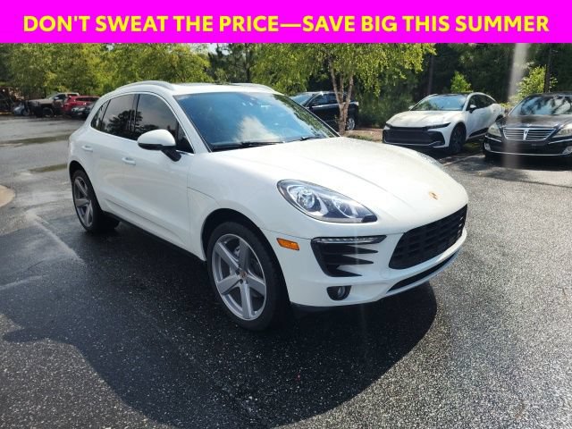 Used 2017 Porsche Macan S