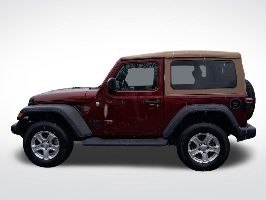 Used 2021 Jeep Wrangler Sport S image 4
