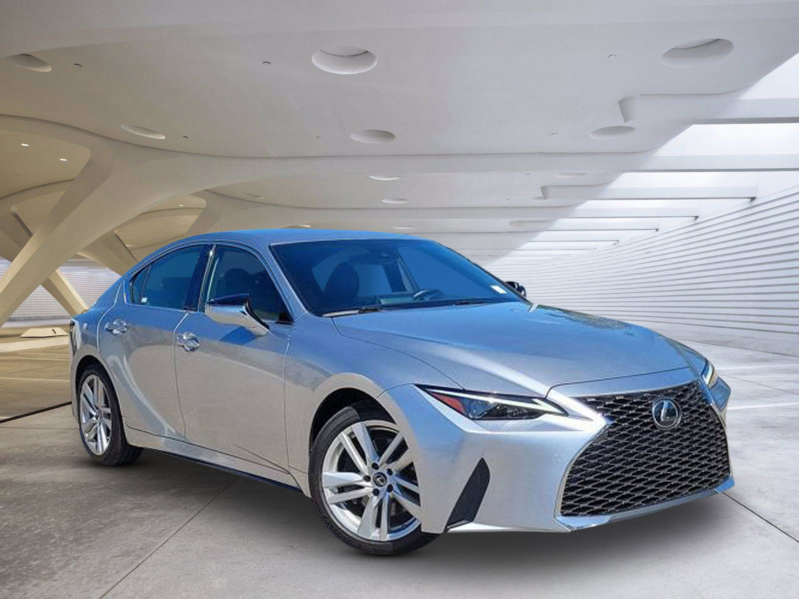 Used 2021 Lexus IS 300 w/ Accessory Package RWD image 1