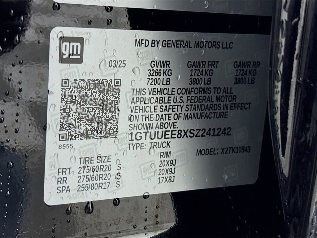 Used 2025 GMC Sierra 1500 AT4 w/ AT4 Premium Package image 38