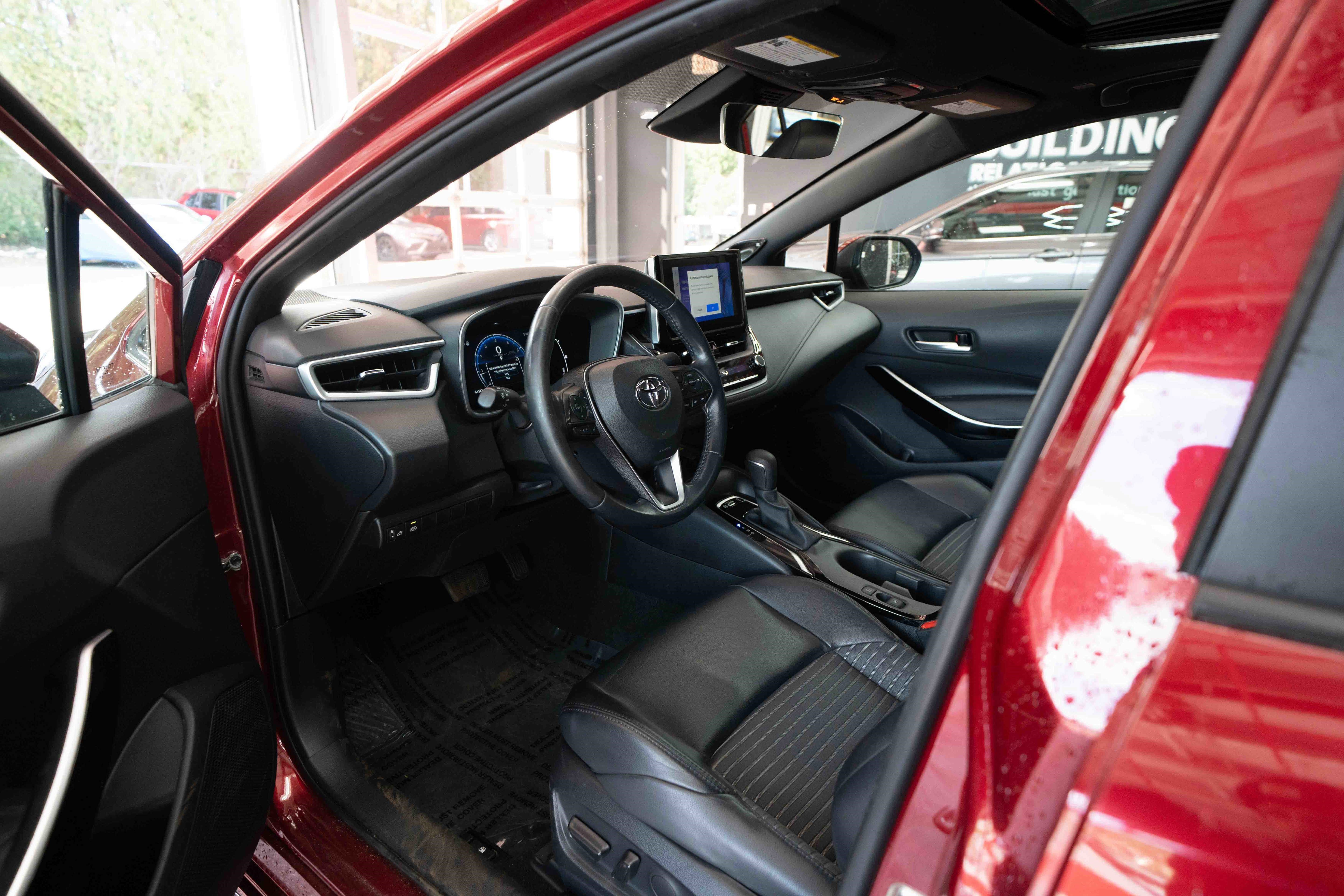 Used 2023 Toyota Corolla XSE w/ Carpet Mat Package (TMS) image 15