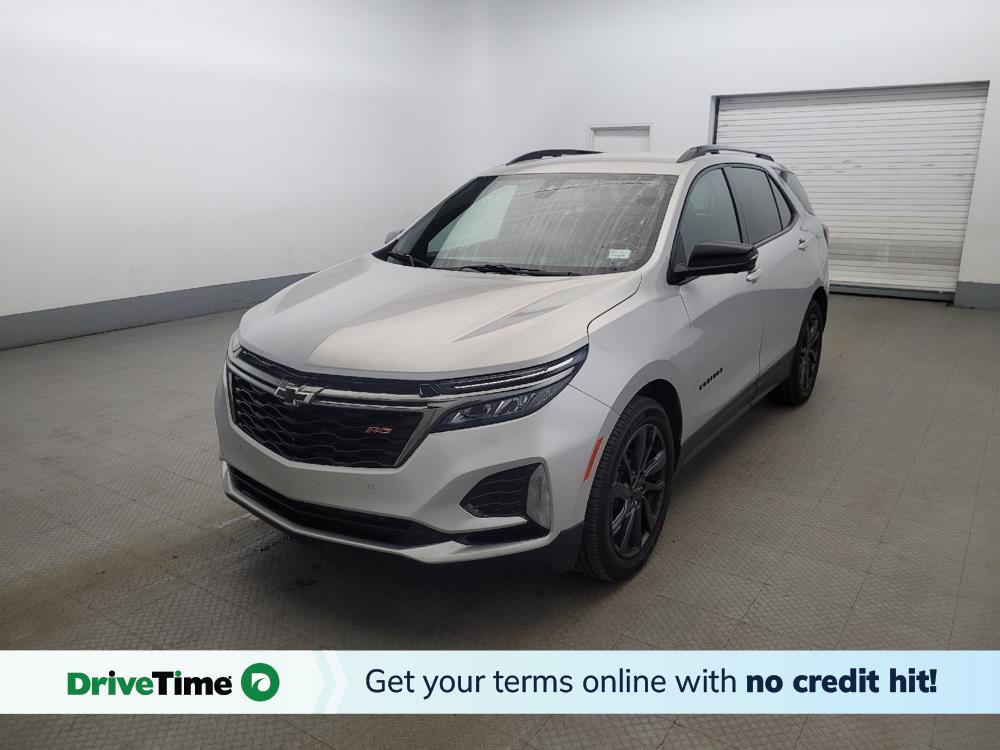 Used 2022 Chevrolet Equinox RS w/ RS Leather Package