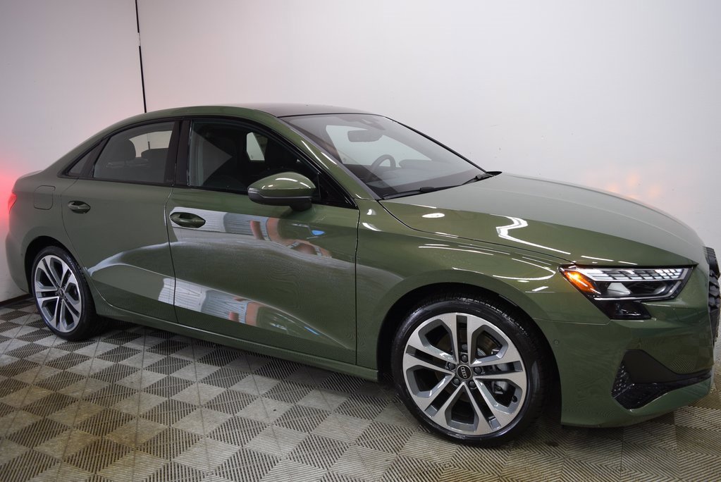New 2025 Audi A3 2.0T Premium Plus