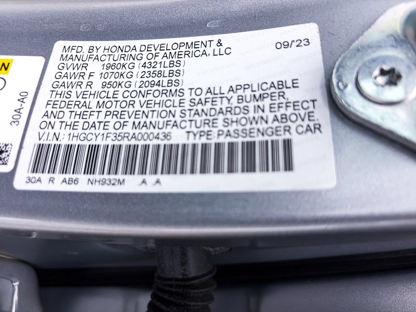 Used 2024 Honda Accord EX image 37
