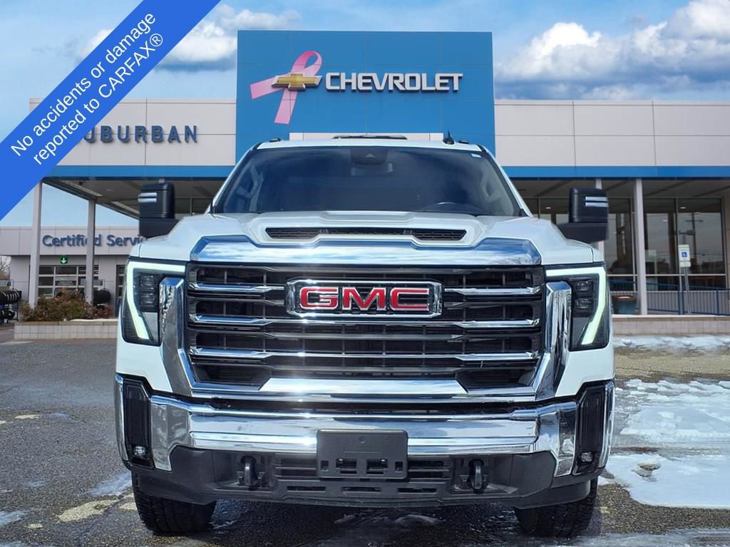 Used 2024 GMC Sierra 3500 SLE w/ SLE Value Package image 2