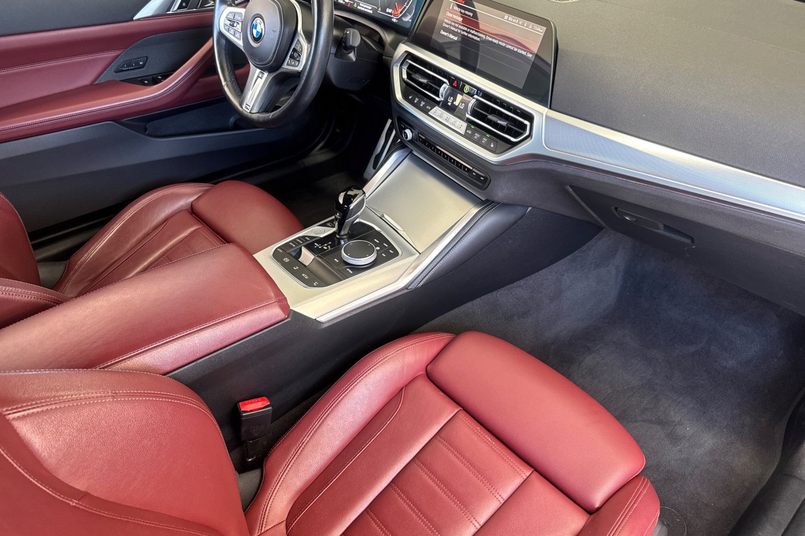 Used 2023 BMW 430i Convertible w/ M Sport Package RWD image 33