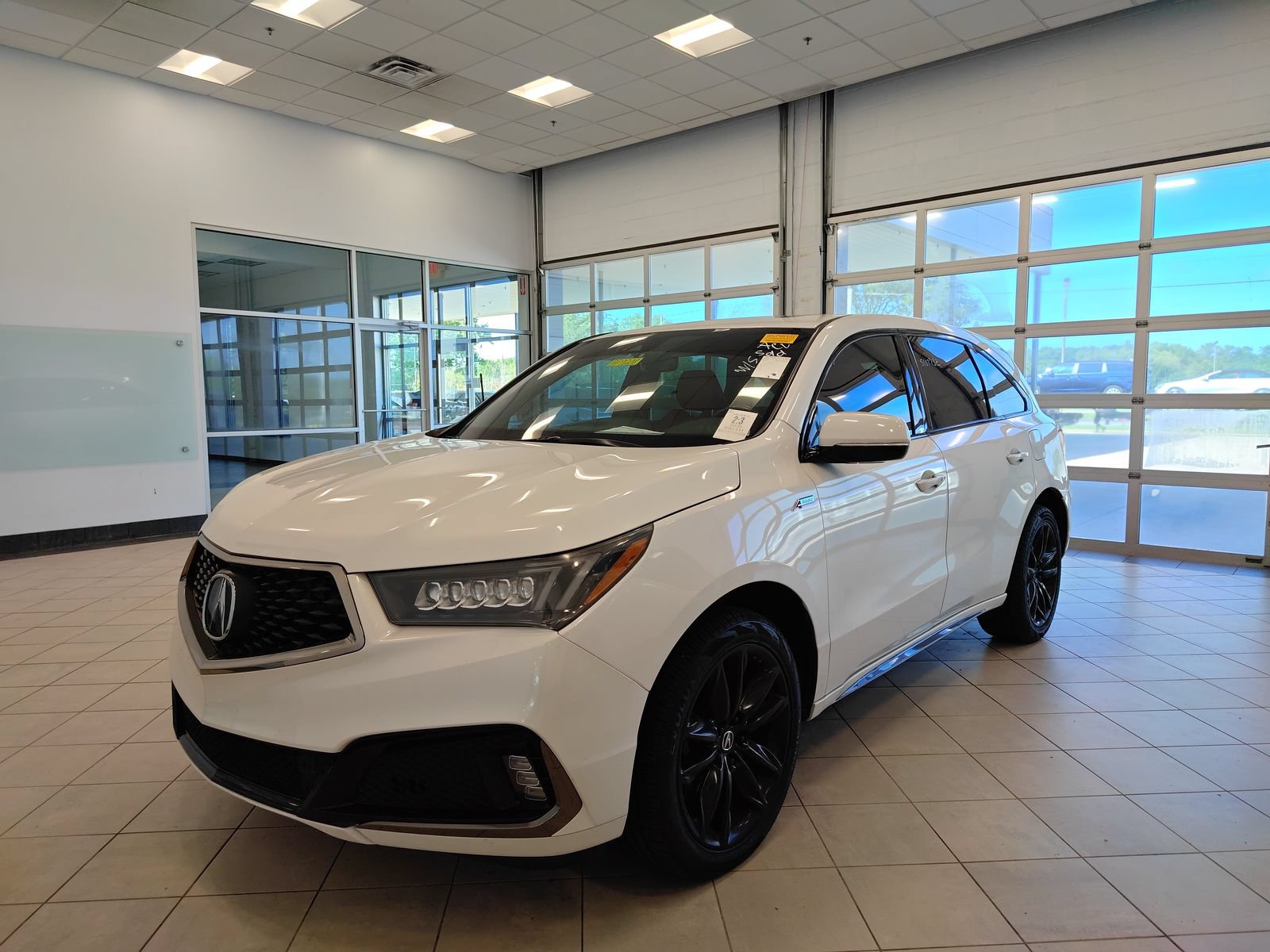 Used 2020 Acura MDX A-Spec AWD/4WD image 7
