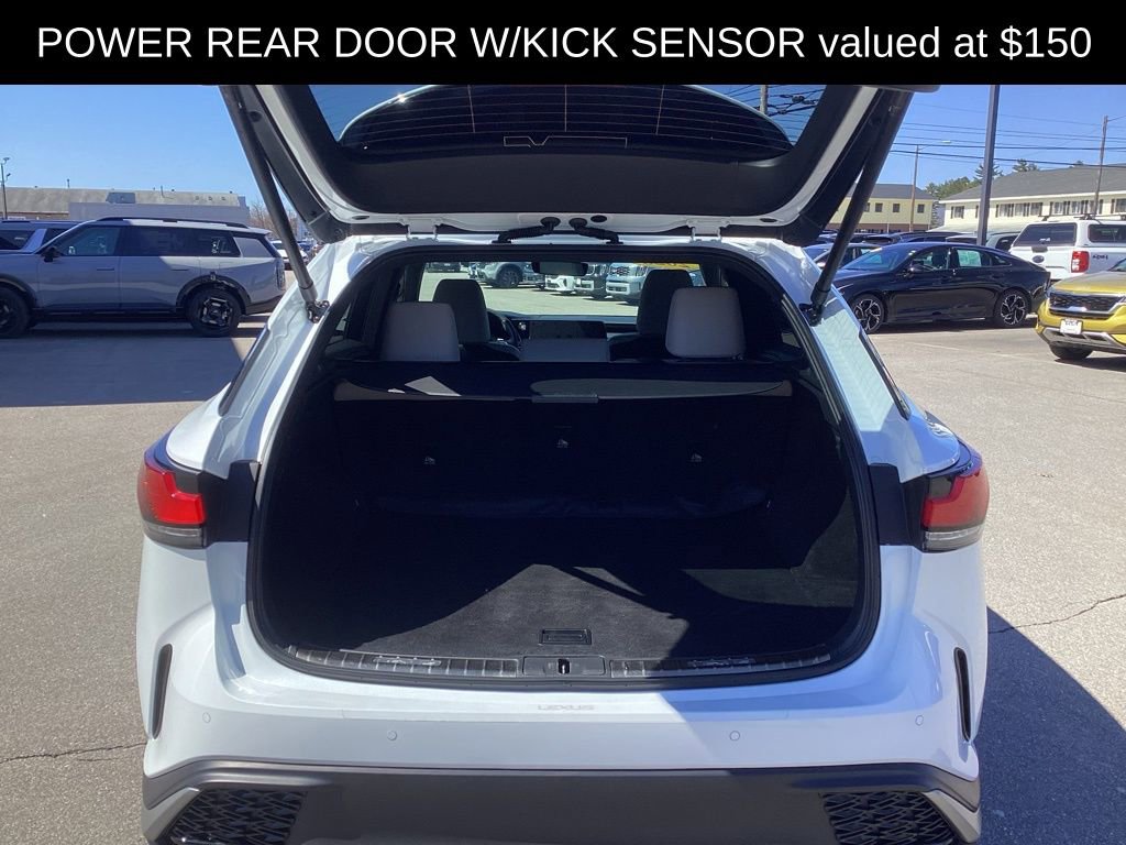 Used 2025 Lexus RX 350 F Sport w/ Accessory Package (Z1) image 9