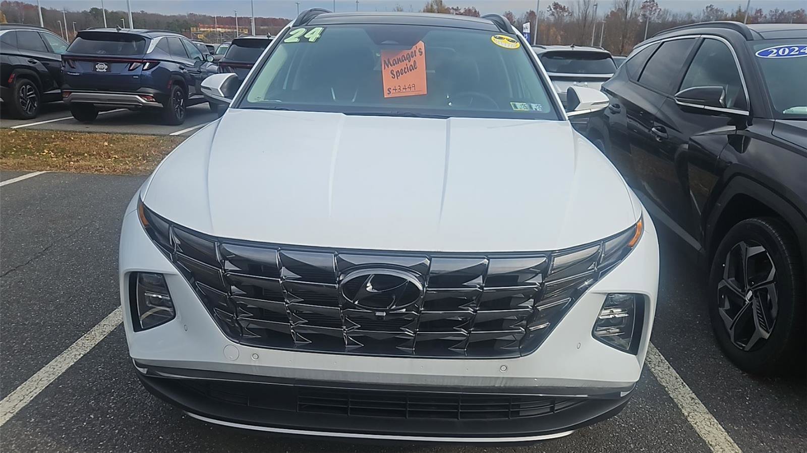 Certified 2024 Hyundai Tucson Limited image 2