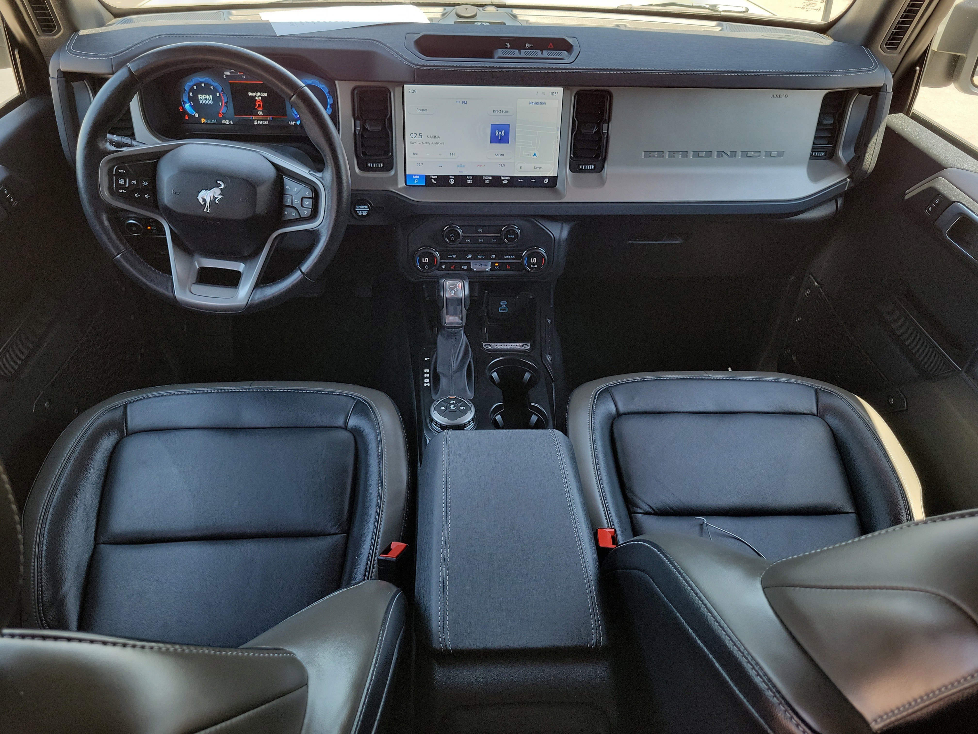Certified 2025 Ford Bronco Outer Banks AWD/4WD image 11