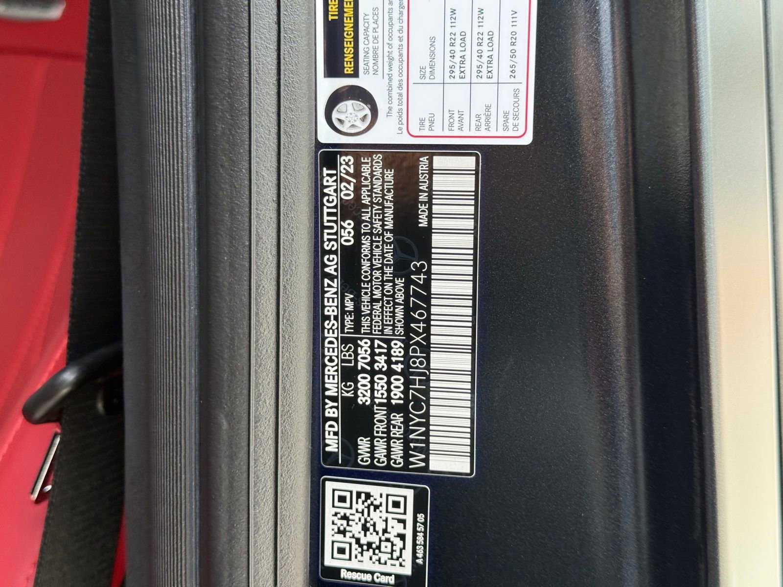 Used 2023 Mercedes-Benz G 63 AMG 4MATIC image 34