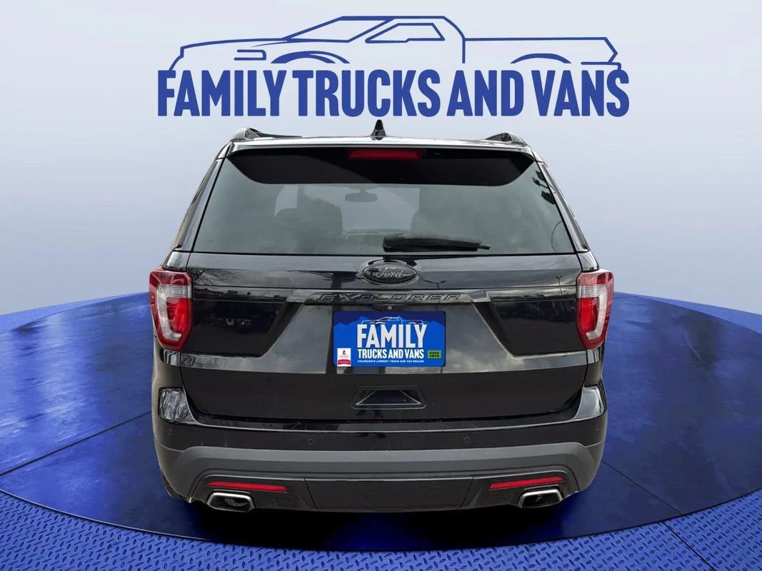 Used 2016 Ford Explorer Sport w/ Equipment Group 401A AWD/4WD image 4