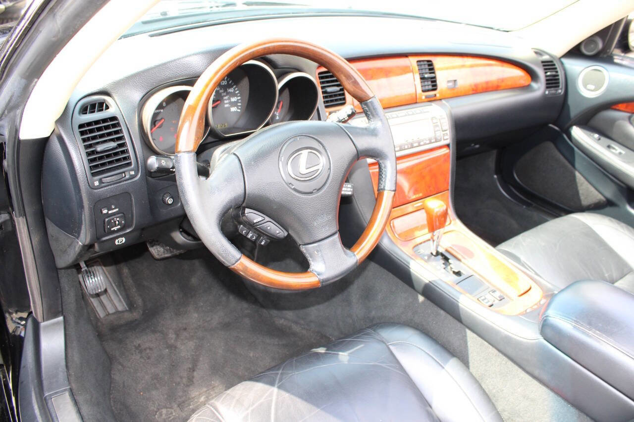 Used 2002 Lexus SC 430 Convertible RWD image 21