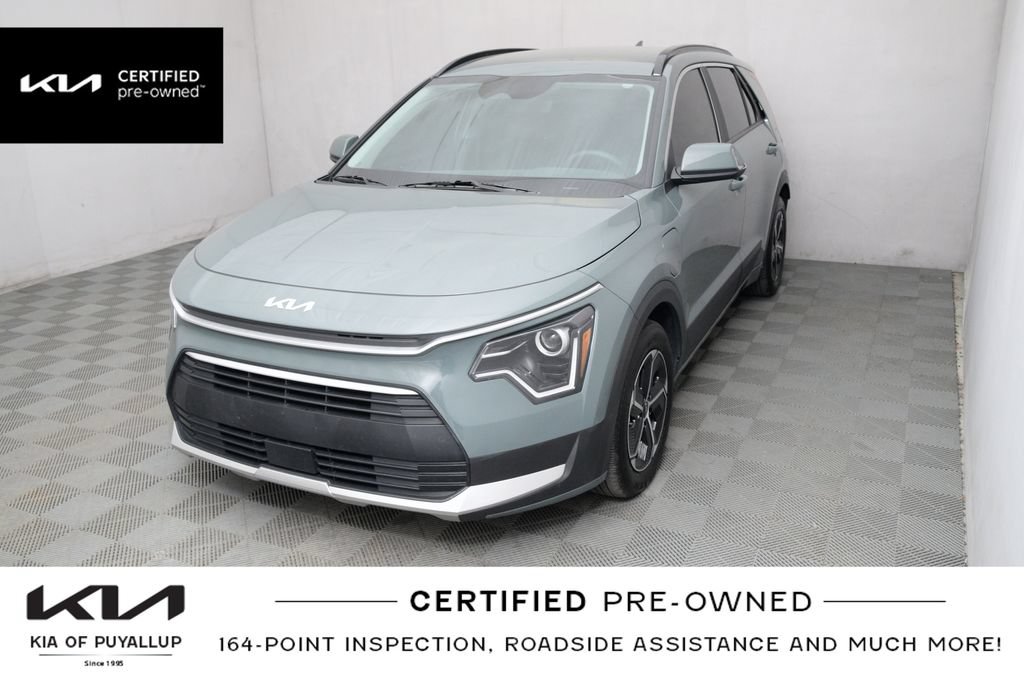 Certified 2025 Kia Niro EX FWD image 1