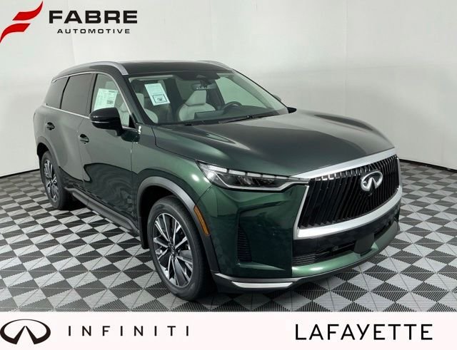 Certified 2027 INFINITI QX60 Luxe w/ Cargo Package