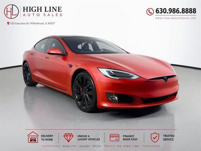Used 2020 Tesla Model S Performance AWD/4WD image 1