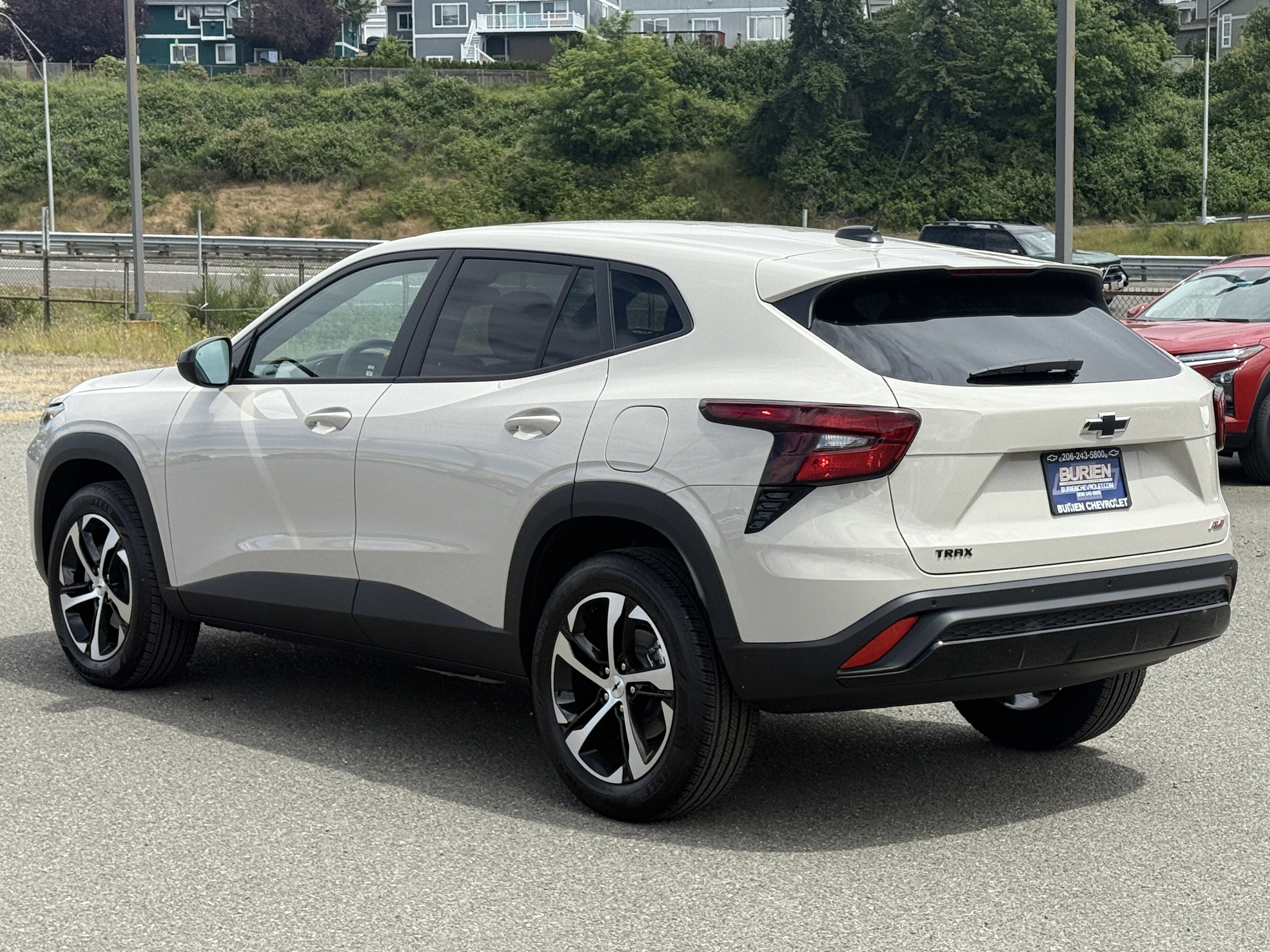 New 2026 Chevrolet Trax RS w/ Driver Confidence Package FWD image 3