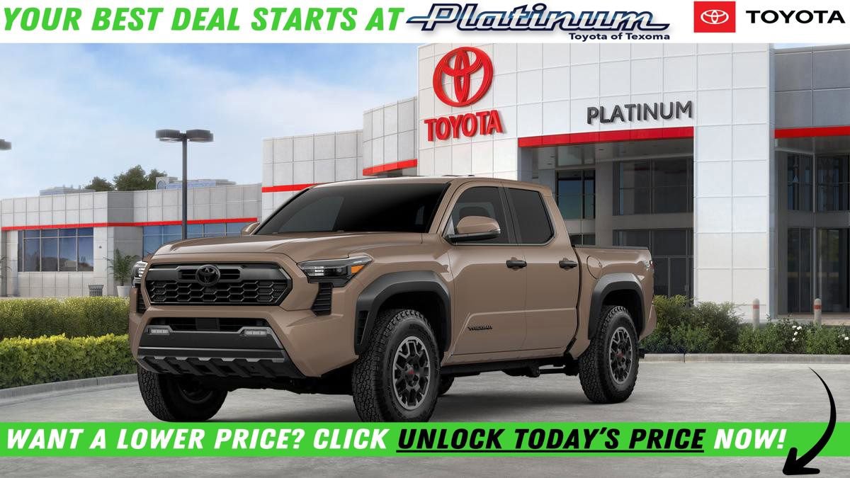 New 2026 Toyota Tacoma TRD Off-Road w/ TRD Off Road Premium Package