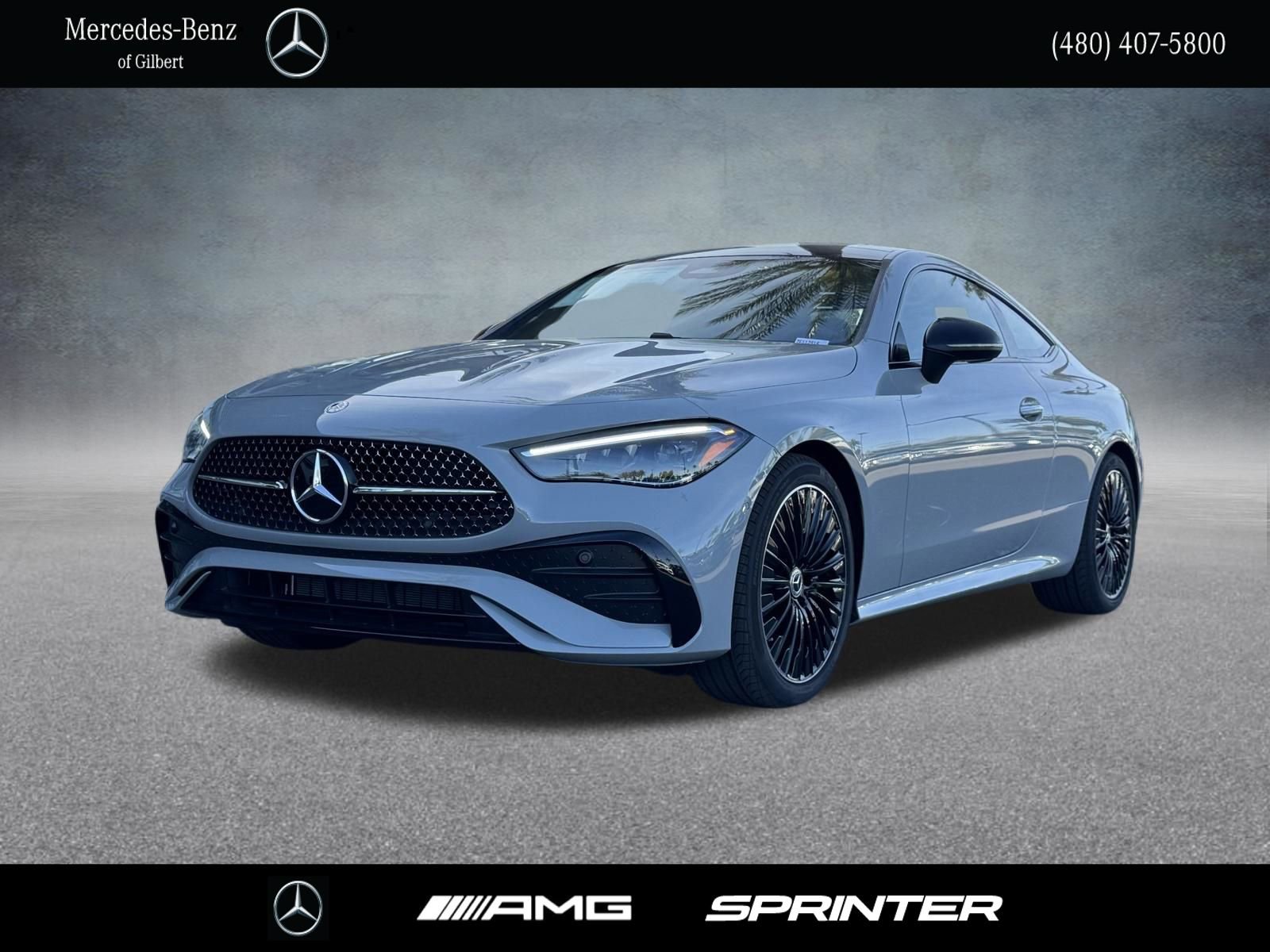 New 2026 Mercedes-Benz CLE 300 4MATIC Coupe