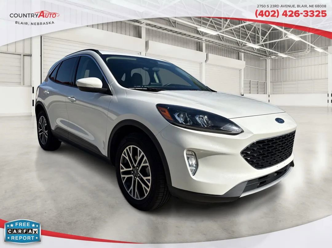 Used 2020 Ford Escape SEL AWD/4WD image 8