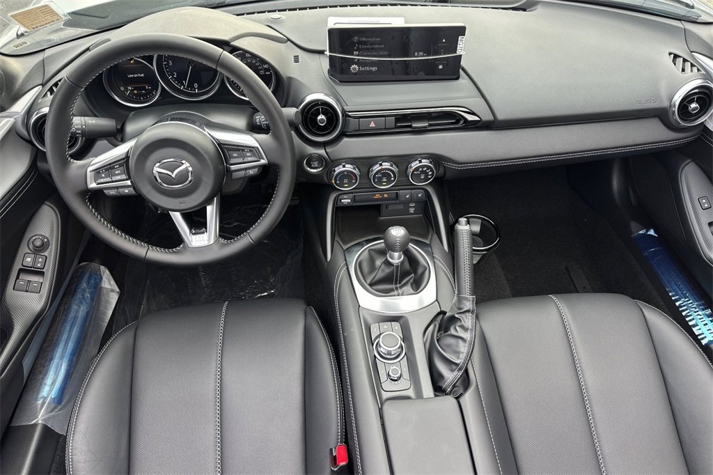 New 2025 MAZDA MX-5 Miata RF Grand Touring image 14