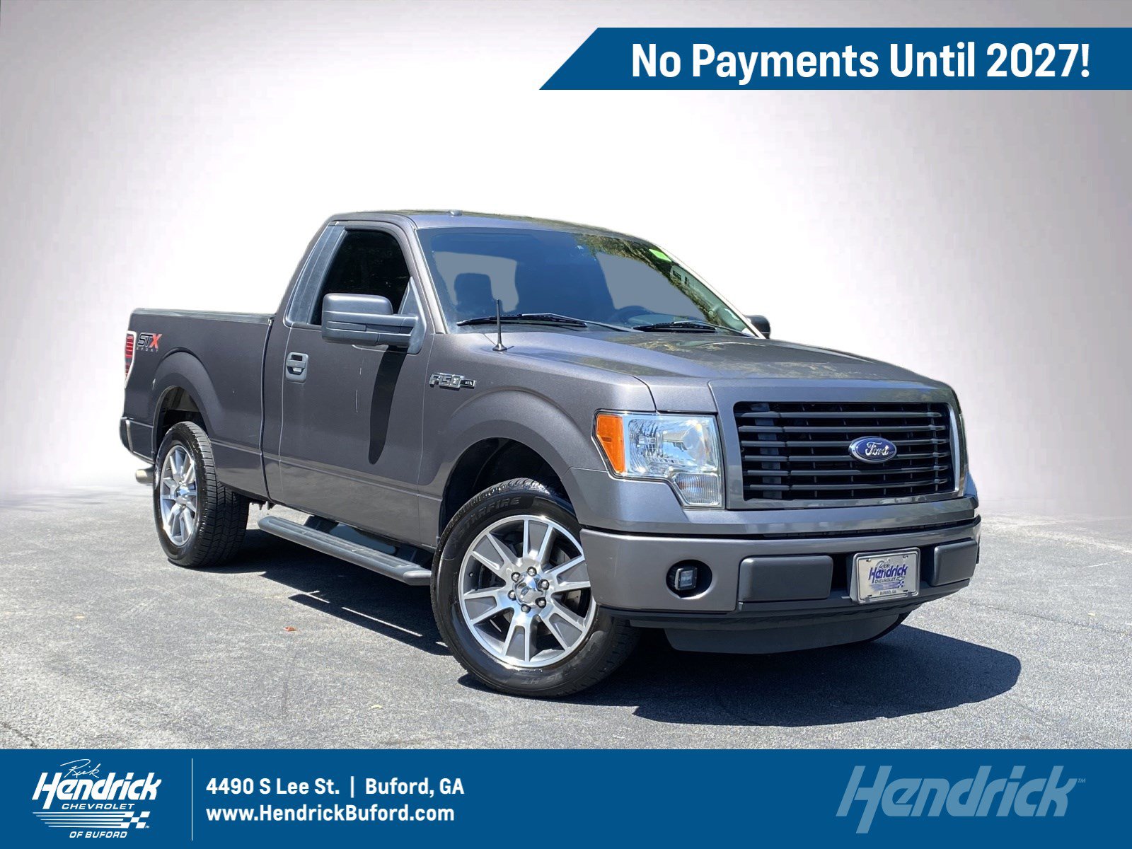 Used 2014 Ford F150 STX w/ Equipment Group 201A Mid