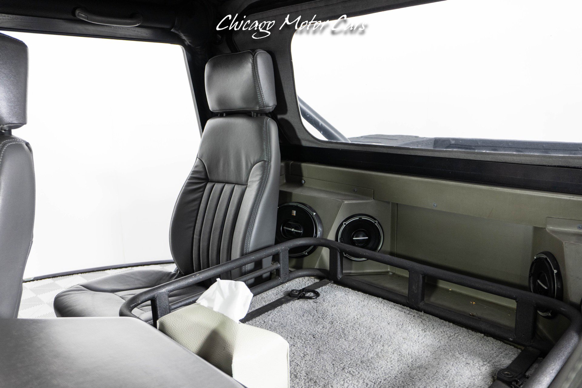 Used 1998 HUMMER H1 4-Door Open Top image 82