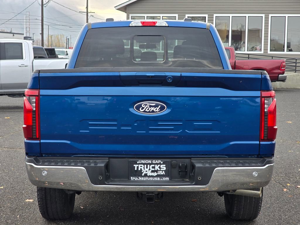 Used 2025 Ford F150 XLT w/ Equipment Group 302A MID image 4